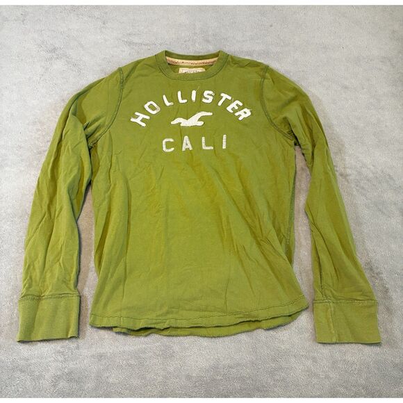 Hollister Mens Long Sleeve Shirts